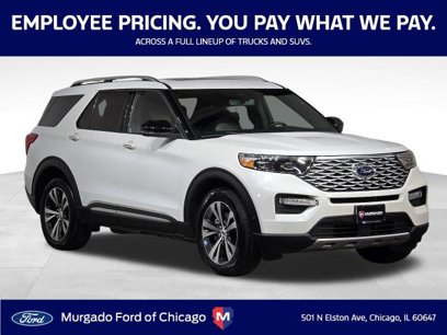 Certified 2020 Ford Explorer Platinum w/ Premium Technology Package