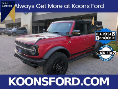 Certified 2021 Ford Bronco Wildtrak