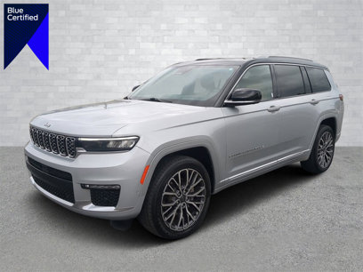 Used 2021 Jeep Grand Cherokee L Summit