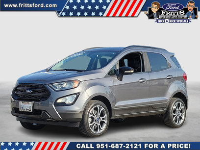 Certified 2020 Ford EcoSport SES