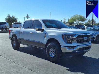 Certified 2021 Ford F150 King Ranch w/ Equipment Group 601A High