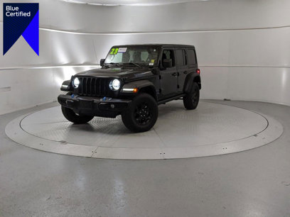 Used 2023 Jeep Wrangler Unlimited