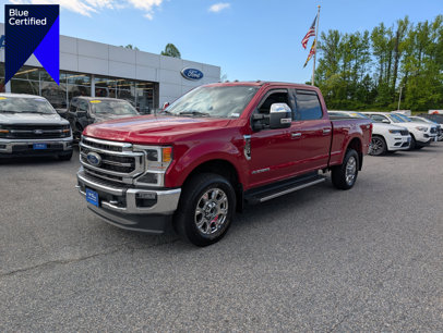 Certified 2022 Ford F250 Lariat w/ Lariat Ultimate Package