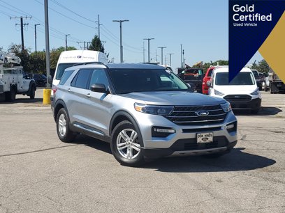 Certified 2023 Ford Explorer XLT w/ Equipment Group 202A