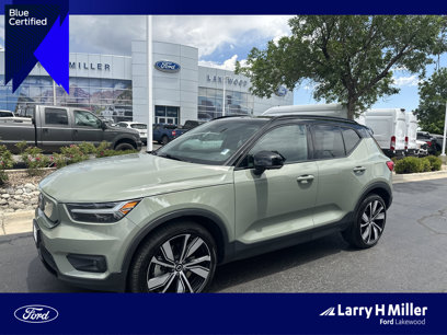 Used 2021 Volvo XC40 P8 Recharge w/ Advanced Package