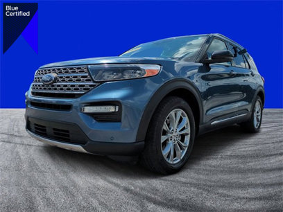Certified 2020 Ford Explorer Limited
