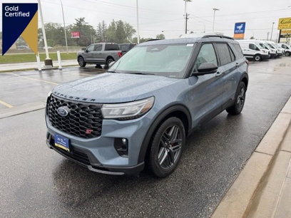 Certified 2025 Ford Explorer ST