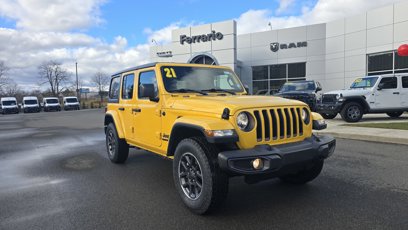 Used 2021 Jeep Wrangler Sport