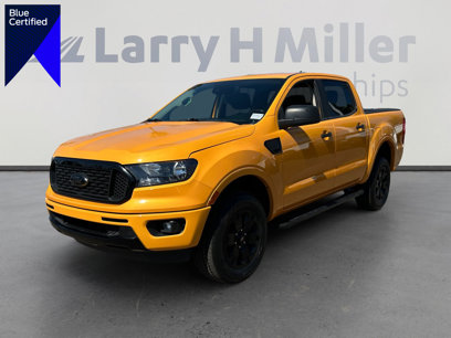 Certified 2022 Ford Ranger XLT w/ Equipment Group 301A Mid