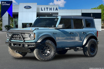 Certified 2021 Ford Bronco Black Diamond