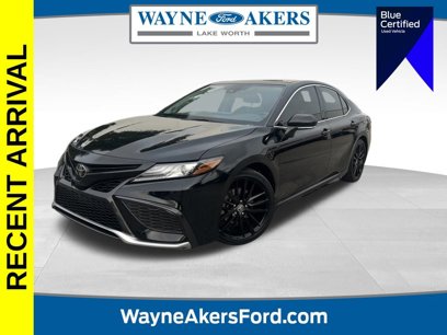 Used 2022 Toyota Camry XSE