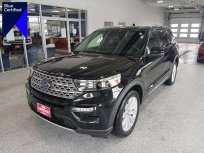 Certified 2020 Ford Explorer Limited w/ Class III Trailer Tow Package