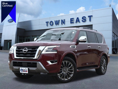 Used 2022 Nissan Armada Platinum