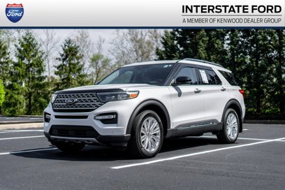 Certified 2023 Ford Explorer Limited w/ Equipment Group 301A