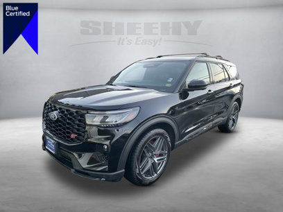 Certified 2025 Ford Explorer ST