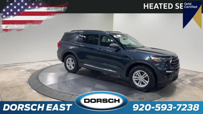 Certified 2023 Ford Explorer XLT w/ Equipment Group 202A