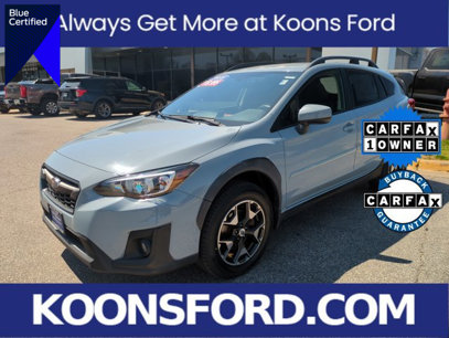 Used 2018 Subaru Crosstrek 2.0i Premium w/ Eyesight System
