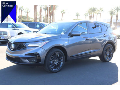 Used 2021 Acura RDX FWD w/ A-Spec & Technology Pkg