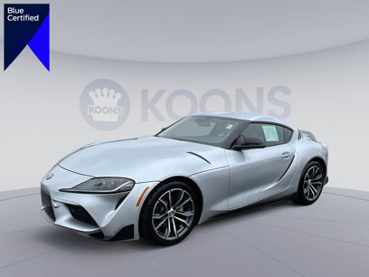Used 2021 Toyota Supra w/ Safety & Technology Package