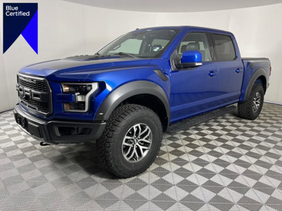 Certified 2018 Ford F150 Raptor w/ Equipment Group 802A Luxury
