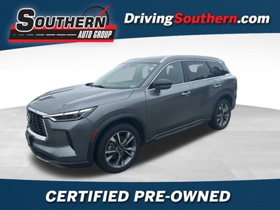 Used 2022 INFINITI QX60 Luxe