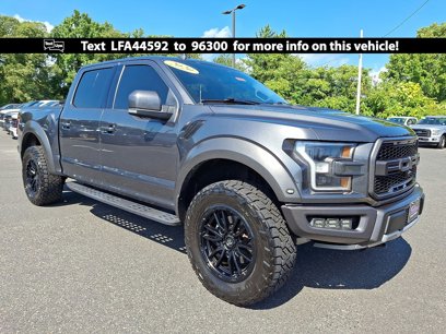 Certified 2020 Ford F150 Raptor w/ Equipment Group 802A Luxury