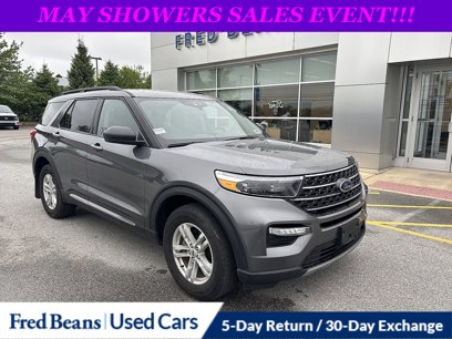 Certified 2022 Ford Explorer XLT w/ Equipment Group 202A
