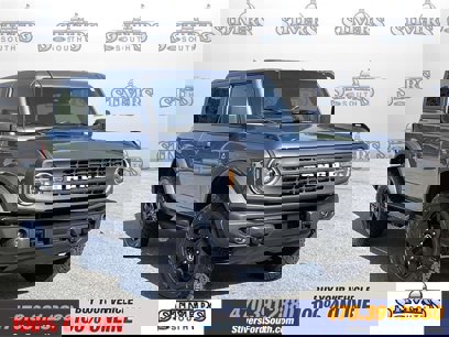 Certified 2024 Ford Bronco Black Diamond