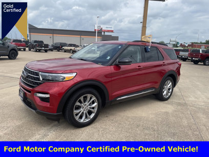 Certified 2024 Ford Explorer XLT w/ Equipment Group 202A