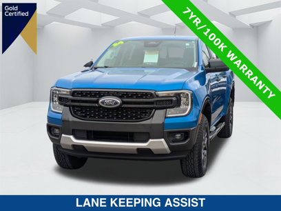 Certified 2024 Ford Ranger XLT w/ Equipment Group 301A High