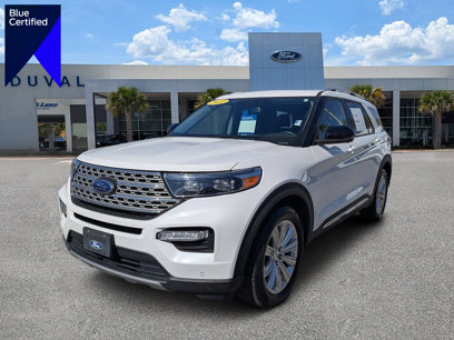 Certified 2022 Ford Explorer Limited w/ Equipment Group 301A