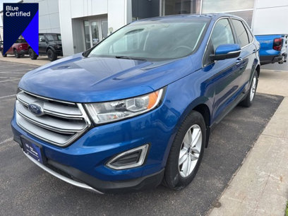 Certified 2018 Ford Edge SEL w/ Class II Trailer Tow Package