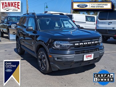 Certified 2021 Ford Bronco Sport Outer Banks