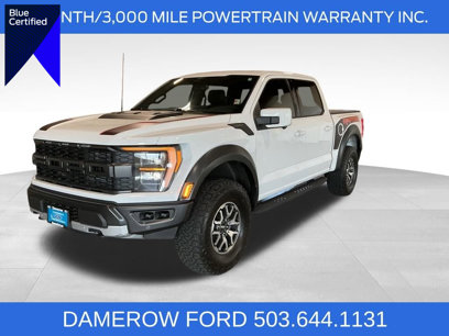 Certified 2023 Ford F150 Raptor