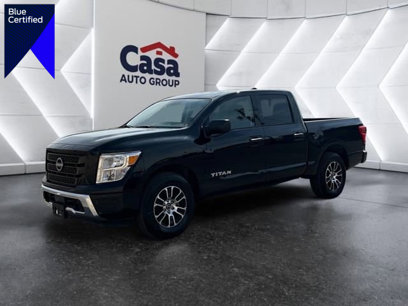Used 2023 Nissan Titan SV