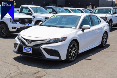 Used 2021 Toyota Camry SE
