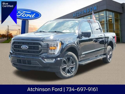 Certified 2023 Ford F150 XLT w/ Equipment Group 302A High