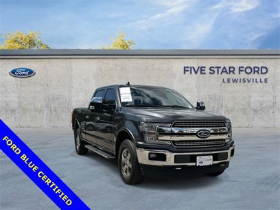 Certified 2020 Ford F150 Lariat w/ Equipment Group 502A Luxury