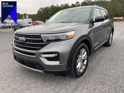 Certified 2021 Ford Explorer XLT w/ Equipment Group 202A