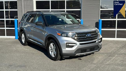 Certified 2023 Ford Explorer XLT w/ Equipment Group 202A