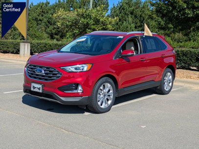 Certified 2021 Ford Edge Titanium w/ Class II Trailer Tow Package