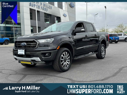 Certified 2019 Ford Ranger Lariat w/ Equipment Group 501A Mid