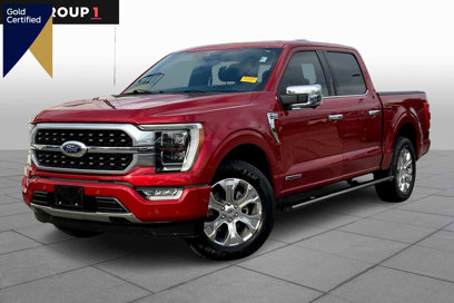 Certified 2021 Ford F150 Platinum w/ Equipment Group 701A High