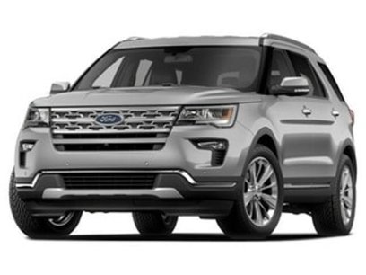 Certified 2018 Ford Explorer Sport w/ Equipment Group 401A