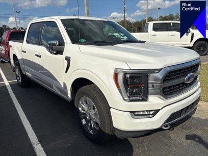 Certified 2022 Ford F150 Platinum w/ Equipment Group 701A High