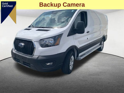 Certified 2023 Ford Transit 250 Low Roof w/ Exterior Upgrade Package
