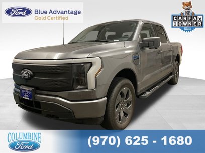 Certified 2024 Ford F150 Lightning XLT w/ Max Trailer Tow Package