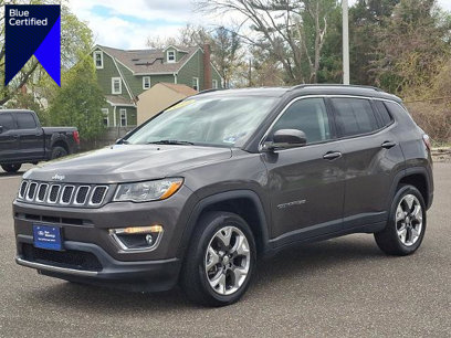 Used 2019 Jeep Compass Limited