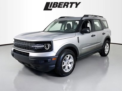 Certified 2022 Ford Bronco Sport