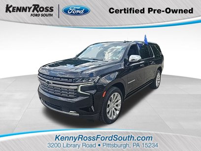 Used 2021 Chevrolet Suburban Premier w/ Premium Package